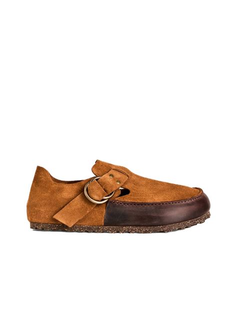 Mocassini con la punta a contrasto London methow in beige Birkenstock 1774 x Filson - uomo BIRKENSTOCK 1774 X FILSON | Mocassini | 1029893MNKRST